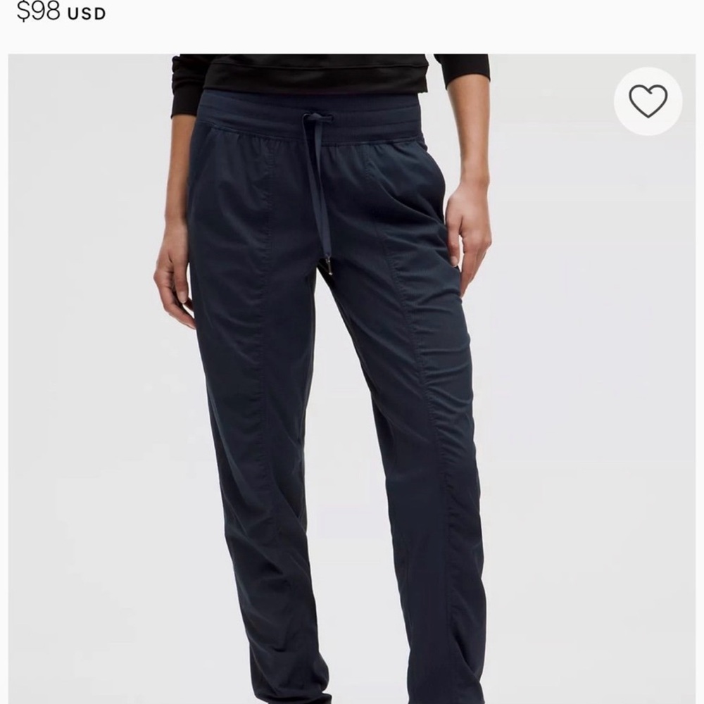 Lululemon Athletica Dark Blue Joggers